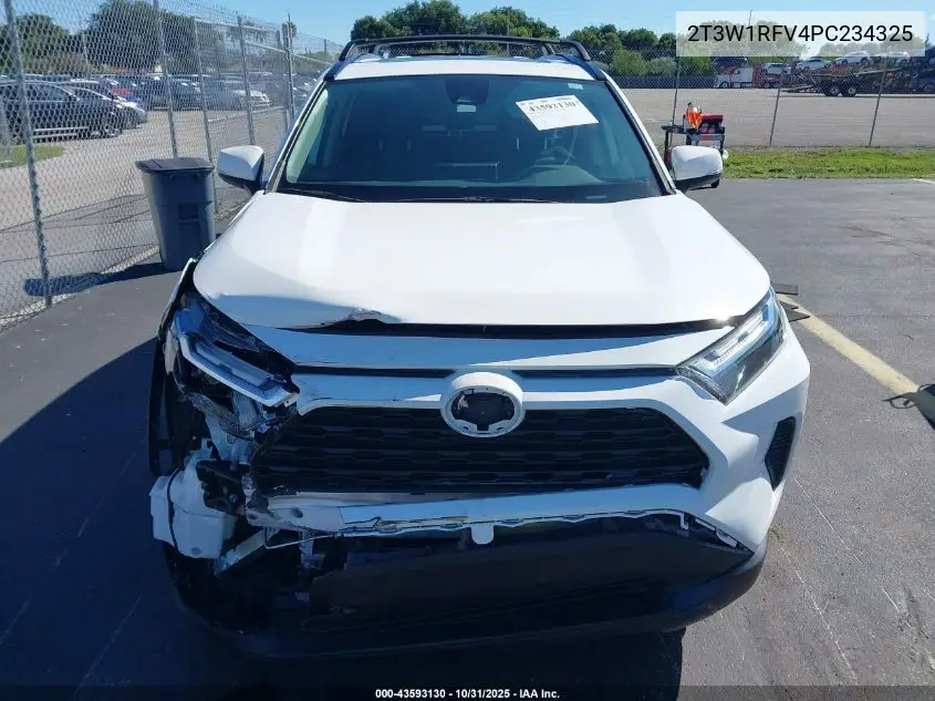 2T3W1RFV4PC234325 2023 Toyota Rav4 Xle