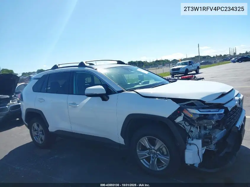 2T3W1RFV4PC234325 2023 Toyota Rav4 Xle