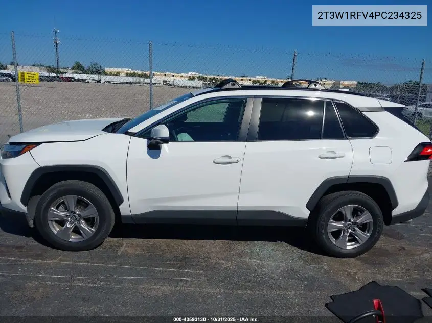 2T3W1RFV4PC234325 2023 Toyota Rav4 Xle