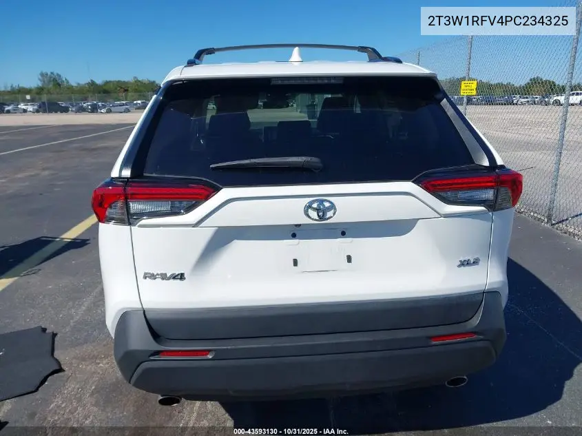 2T3W1RFV4PC234325 2023 Toyota Rav4 Xle