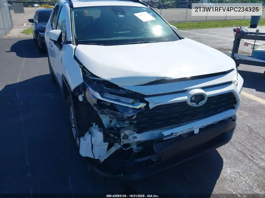 2T3W1RFV4PC234325 2023 Toyota Rav4 Xle