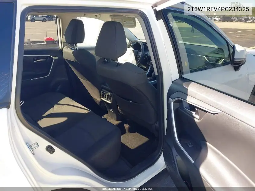 2T3W1RFV4PC234325 2023 Toyota Rav4 Xle