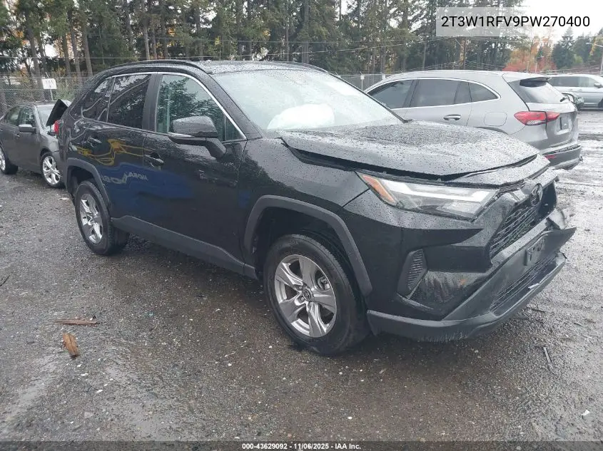2T3W1RFV9PW270400 2023 Toyota Rav4 Xle