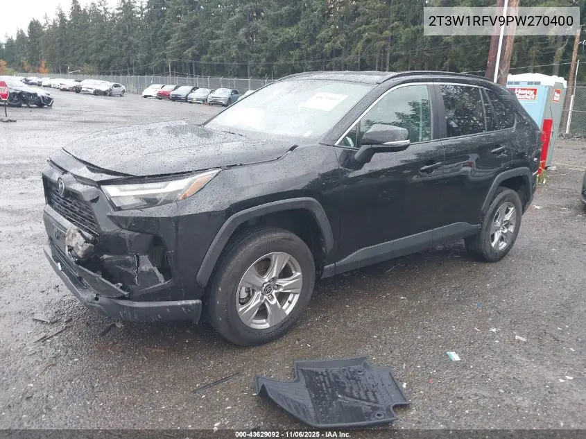 2T3W1RFV9PW270400 2023 Toyota Rav4 Xle