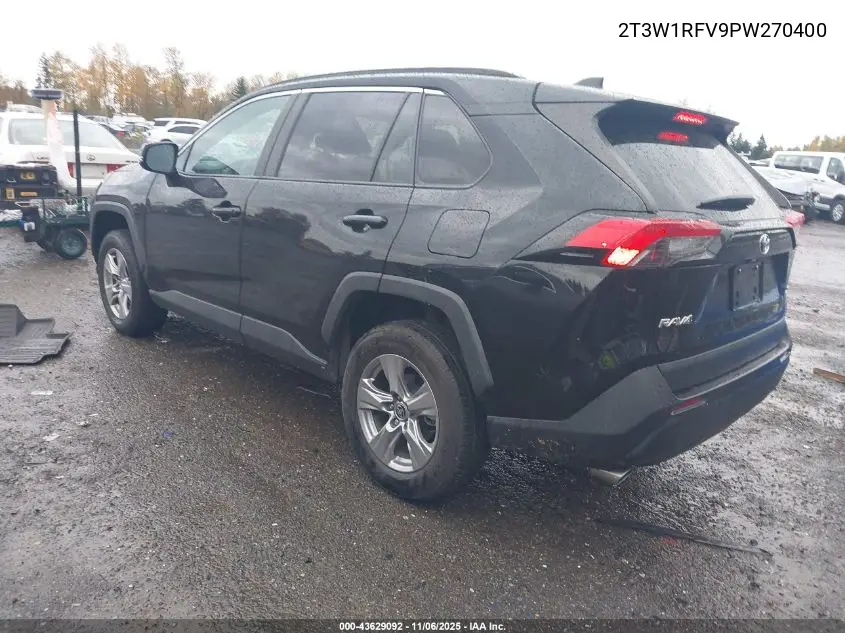 2T3W1RFV9PW270400 2023 Toyota Rav4 Xle