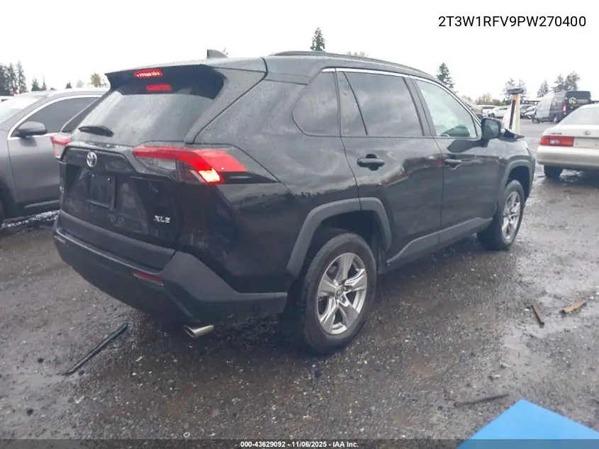 2T3W1RFV9PW270400 2023 Toyota Rav4 Xle
