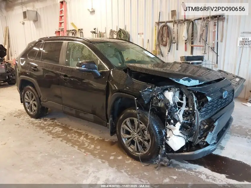 JTMB6RFV2PD090656 2023 Toyota Rav4 Hybrid Xle Premium