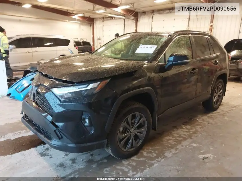 JTMB6RFV2PD090656 2023 Toyota Rav4 Hybrid Xle Premium