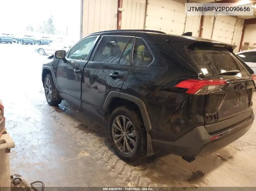JTMB6RFV2PD090656 2023 Toyota Rav4 Hybrid Xle Premium