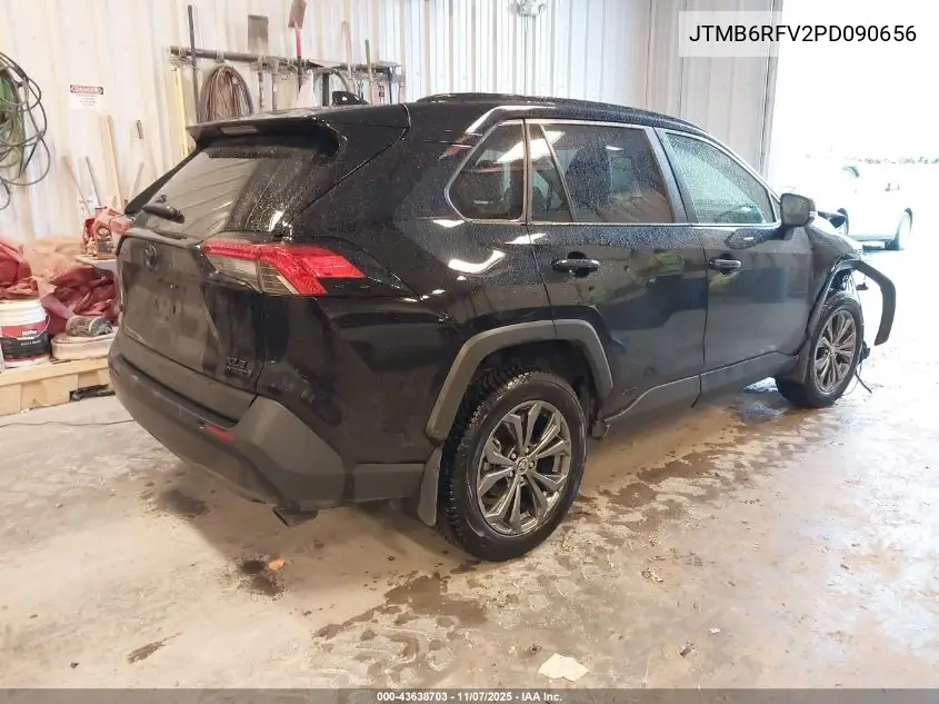 JTMB6RFV2PD090656 2023 Toyota Rav4 Hybrid Xle Premium