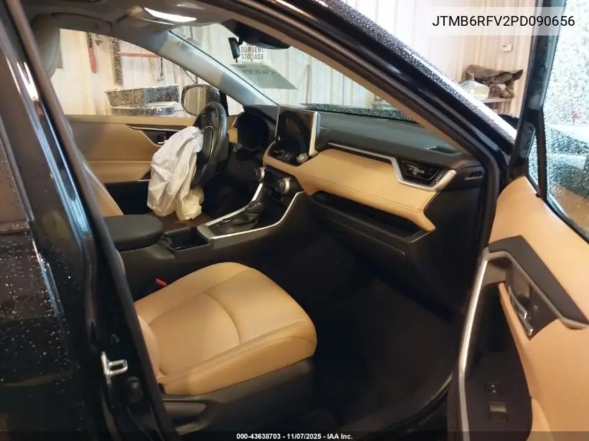 JTMB6RFV2PD090656 2023 Toyota Rav4 Hybrid Xle Premium