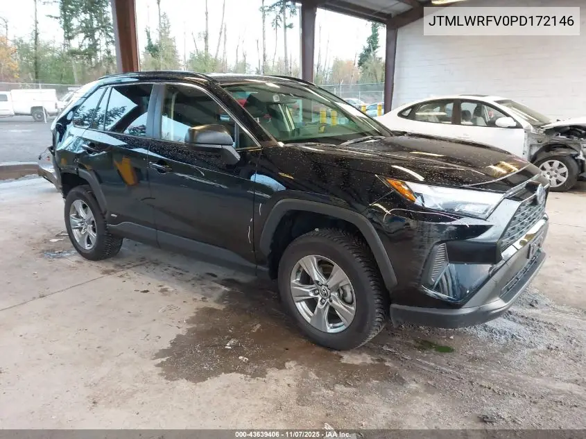JTMLWRFV0PD172146 2023 Toyota Rav4 Hybrid Le