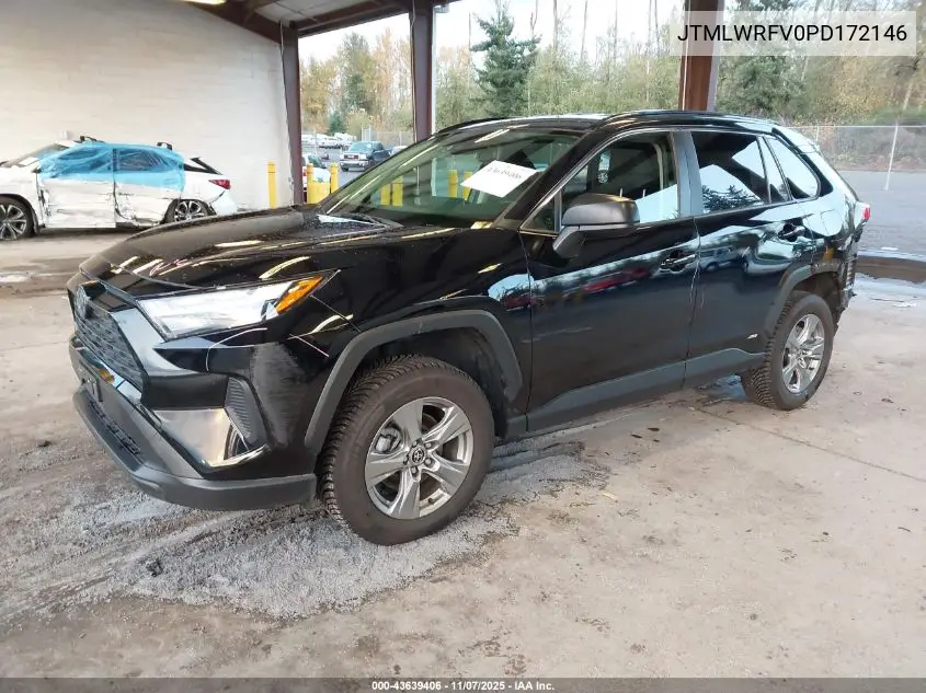 JTMLWRFV0PD172146 2023 Toyota Rav4 Hybrid Le