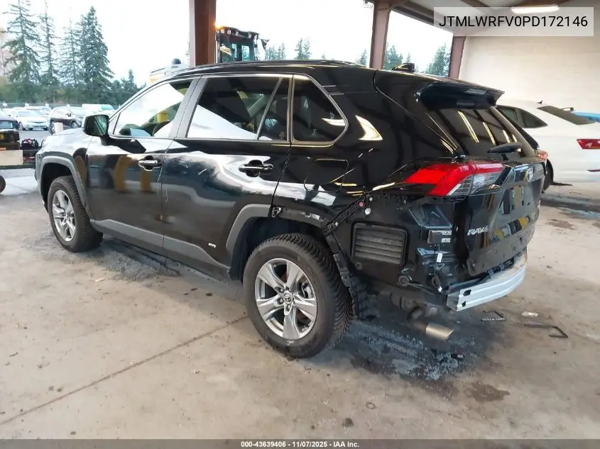 JTMLWRFV0PD172146 2023 Toyota Rav4 Hybrid Le