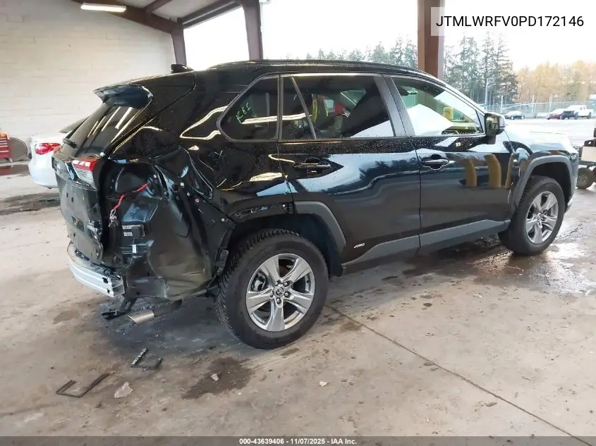 JTMLWRFV0PD172146 2023 Toyota Rav4 Hybrid Le
