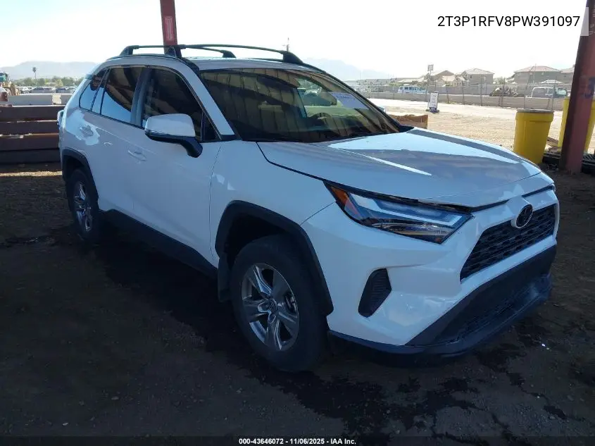 2T3P1RFV8PW391097 2023 Toyota Rav4 Xle
