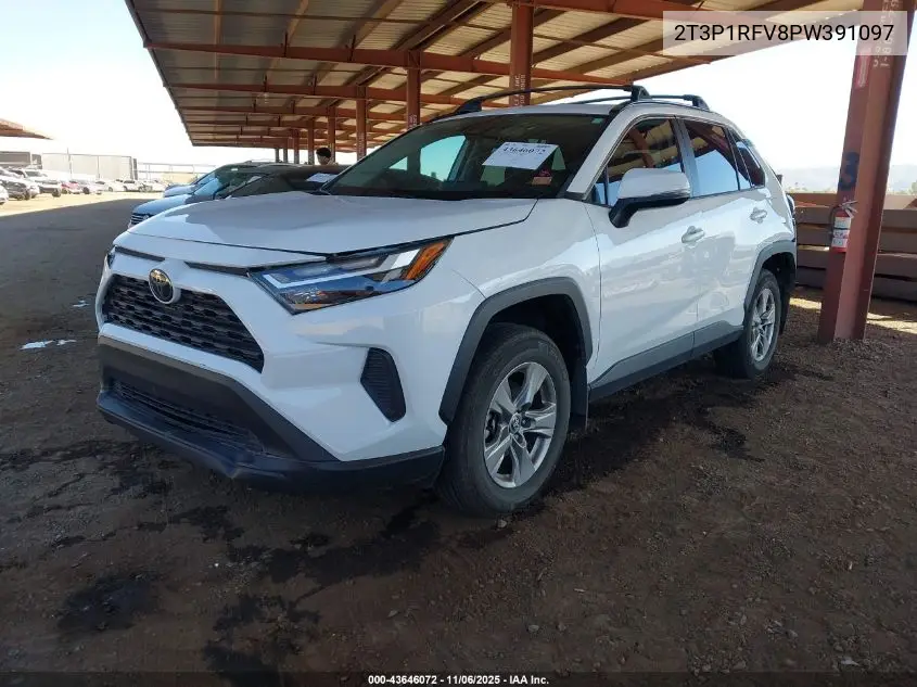 2T3P1RFV8PW391097 2023 Toyota Rav4 Xle