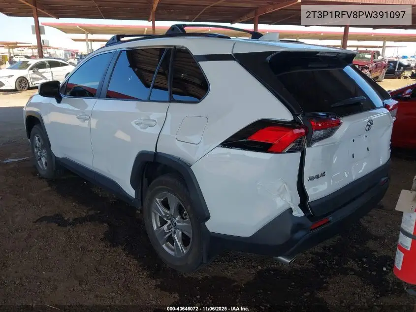 2T3P1RFV8PW391097 2023 Toyota Rav4 Xle