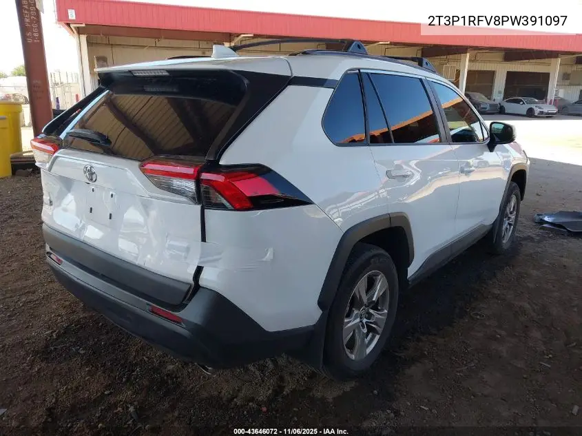 2T3P1RFV8PW391097 2023 Toyota Rav4 Xle