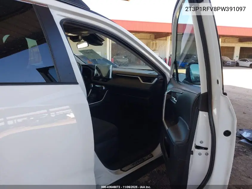 2T3P1RFV8PW391097 2023 Toyota Rav4 Xle