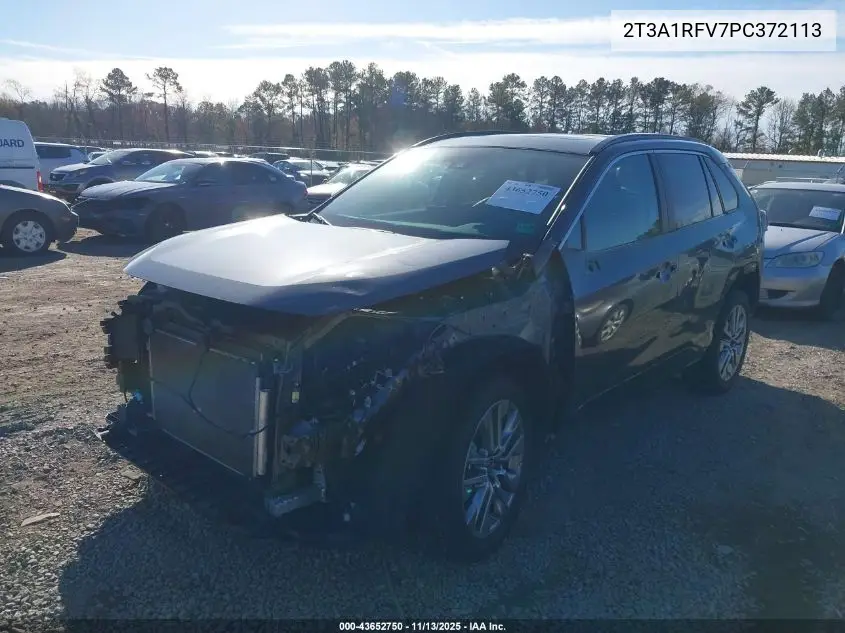 2T3A1RFV7PC372113 2023 Toyota Rav4 Xle Premium