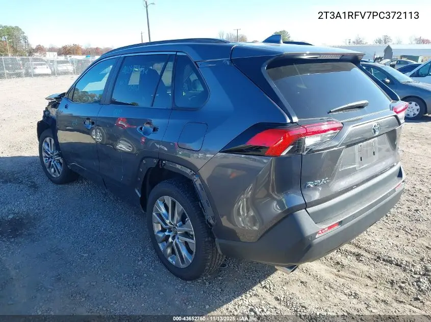 2T3A1RFV7PC372113 2023 Toyota Rav4 Xle Premium