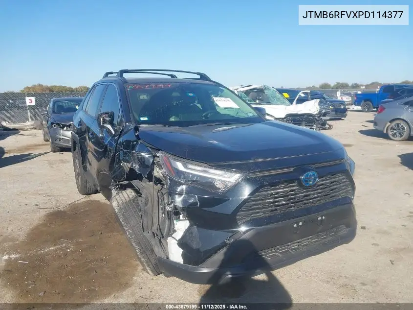 JTMB6RFVXPD114377 2023 Toyota Rav4 Hybrid Xle Premium