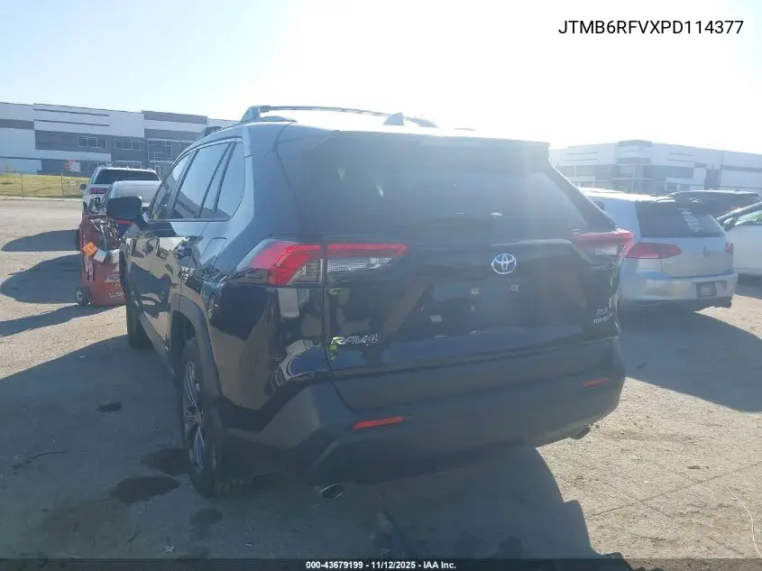 JTMB6RFVXPD114377 2023 Toyota Rav4 Hybrid Xle Premium