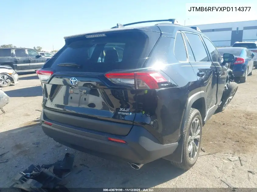 JTMB6RFVXPD114377 2023 Toyota Rav4 Hybrid Xle Premium