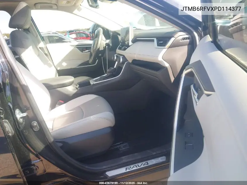 JTMB6RFVXPD114377 2023 Toyota Rav4 Hybrid Xle Premium