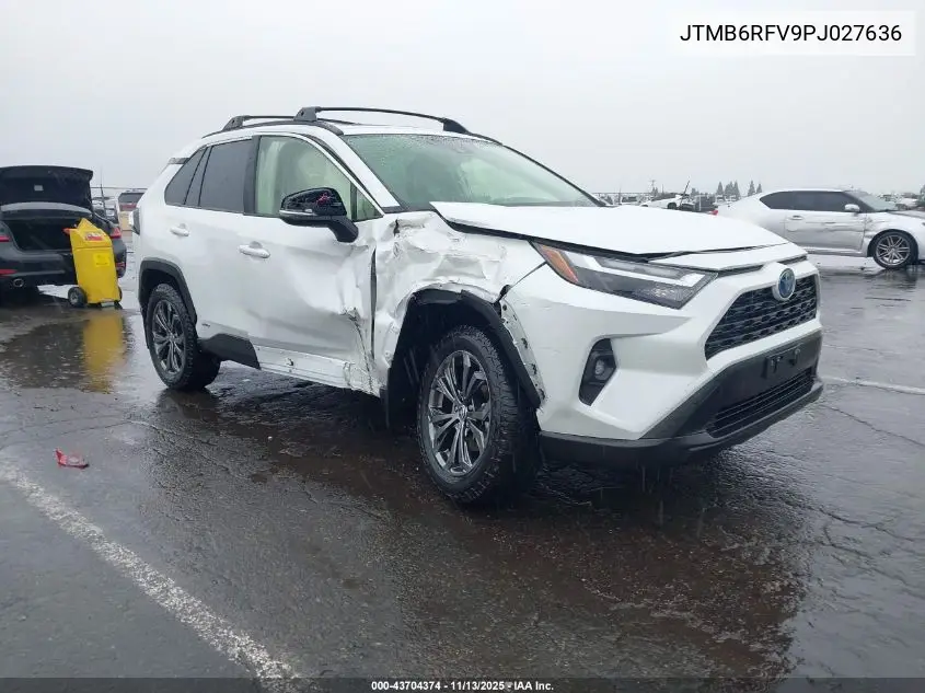 JTMB6RFV9PJ027636 2023 Toyota Rav4 Hybrid Xle Premium