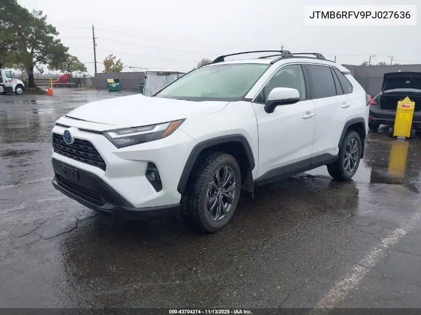 JTMB6RFV9PJ027636 2023 Toyota Rav4 Hybrid Xle Premium
