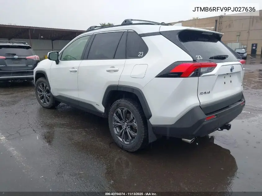 JTMB6RFV9PJ027636 2023 Toyota Rav4 Hybrid Xle Premium