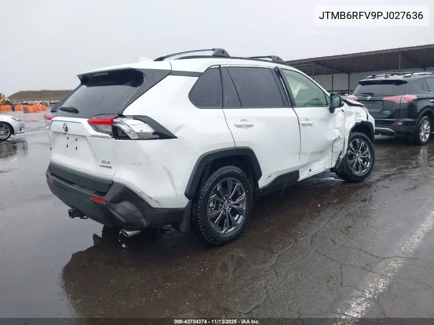 JTMB6RFV9PJ027636 2023 Toyota Rav4 Hybrid Xle Premium