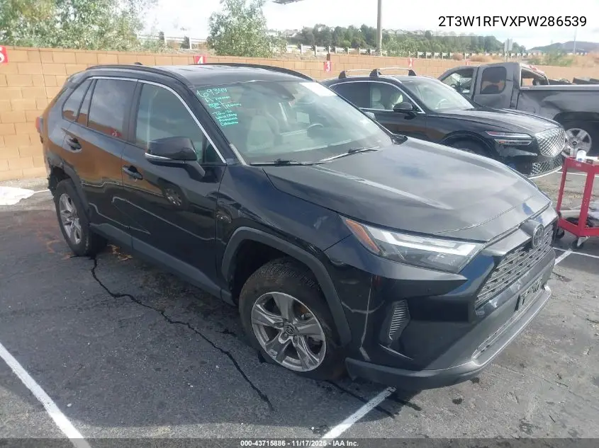 2T3W1RFVXPW286539 2023 Toyota Rav4 Xle