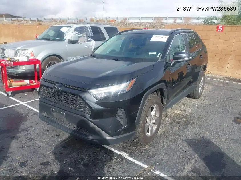2T3W1RFVXPW286539 2023 Toyota Rav4 Xle