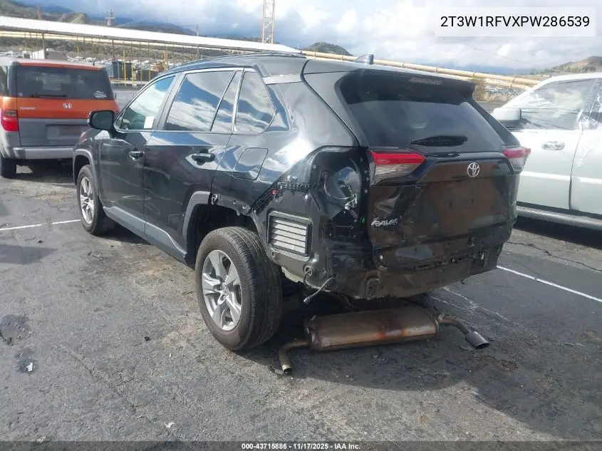 2T3W1RFVXPW286539 2023 Toyota Rav4 Xle