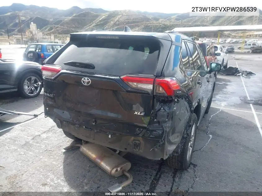 2T3W1RFVXPW286539 2023 Toyota Rav4 Xle