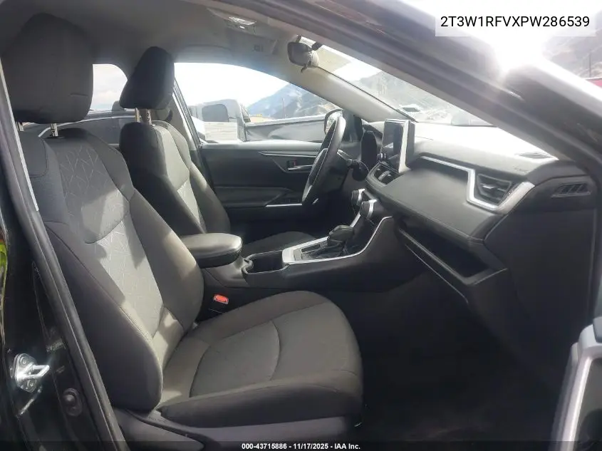 2T3W1RFVXPW286539 2023 Toyota Rav4 Xle
