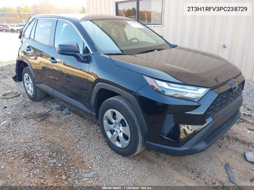 2T3H1RFV3PC238729 2023 Toyota Rav4 Le