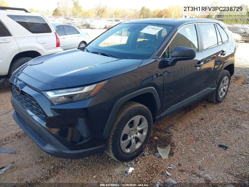 2T3H1RFV3PC238729 2023 Toyota Rav4 Le