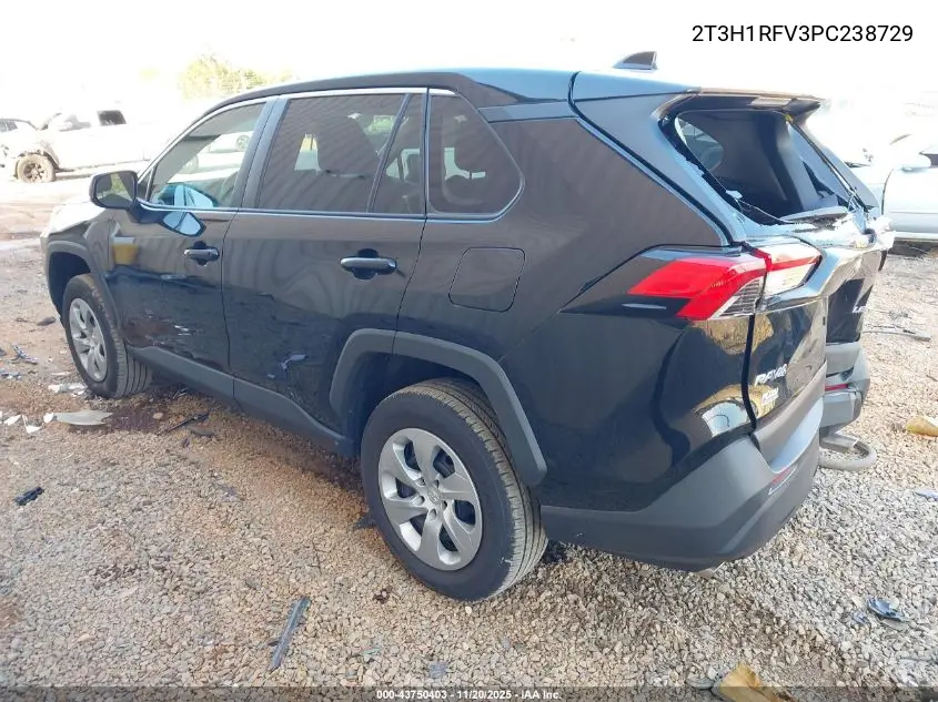 2T3H1RFV3PC238729 2023 Toyota Rav4 Le