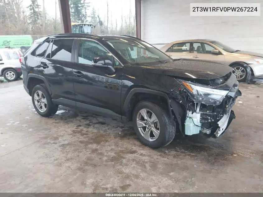 2T3W1RFV0PW267224 2023 Toyota Rav4 Xle