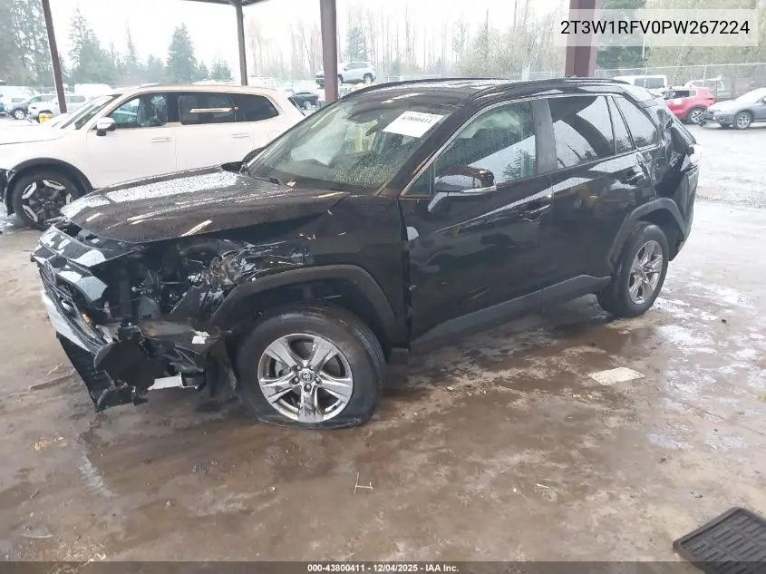 2T3W1RFV0PW267224 2023 Toyota Rav4 Xle