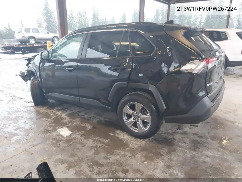 2T3W1RFV0PW267224 2023 Toyota Rav4 Xle