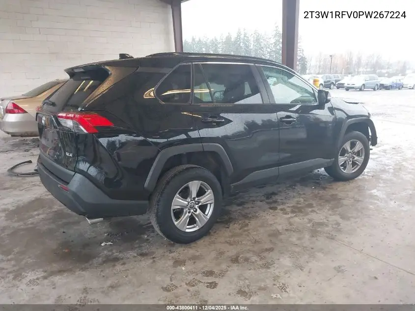 2T3W1RFV0PW267224 2023 Toyota Rav4 Xle