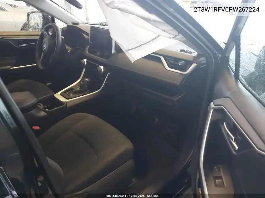 2T3W1RFV0PW267224 2023 Toyota Rav4 Xle