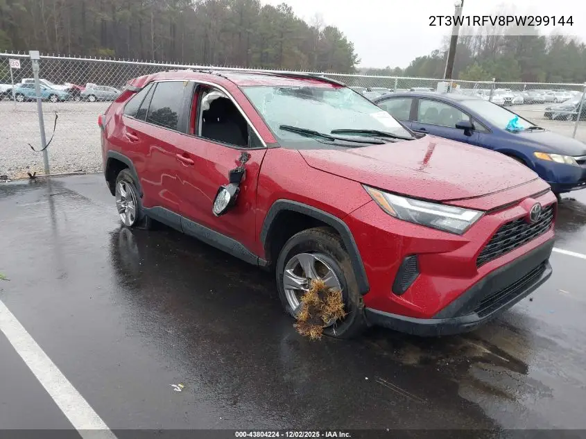 2T3W1RFV8PW299144 2023 Toyota Rav4 Xle
