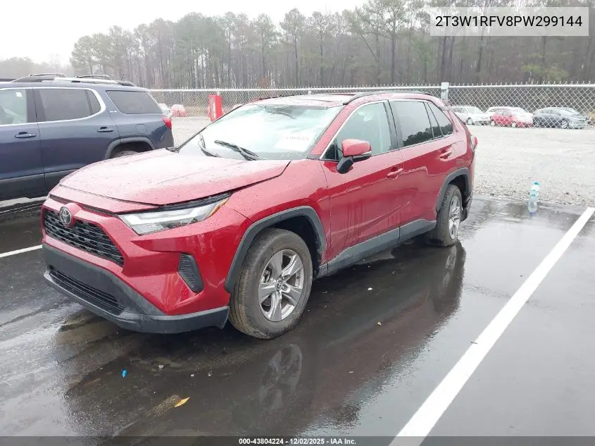 2T3W1RFV8PW299144 2023 Toyota Rav4 Xle