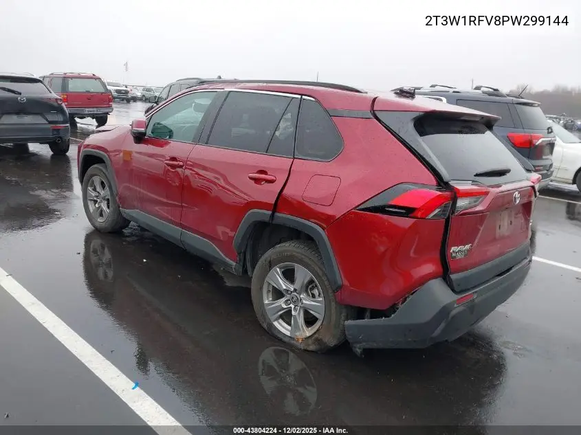 2T3W1RFV8PW299144 2023 Toyota Rav4 Xle